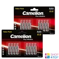 Produktbild: 16 Camelion AAA Plus Alkalisch batteries LR03 MN2400 AM4 1.5V 8BL Exp 2026 Neu