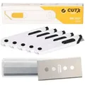 Produktbild: CutX Set 5x Cuttermesser Multicut X5044 + 10x Ersatzklingen