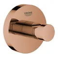 Produktbild: Grohe Bademantelhaken Essentials warm sunset, verdeckte Befestigung