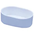 Produktbild: Nobby Futter- und Wassernapf oval 11x7x3 cm für Vögel weiß