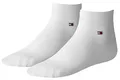 Produktbild: Tommy Hilfiger Herren Th Mens Quarter 2p Socken, 300 - White, 39-42 EU