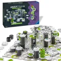 Produktbild: Ravensburger GraviTrax PRO Starter-Set Drop'n'Roll 27463 - Besonderes Starterset der PRO-Linie für Deine Kugelbahn Murmelbahn und Konstruktionsspielzeug ab 8 Jahre