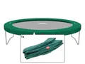 Produktbild: Berg Trampolin-Randabdeckung Ersatzteil 430 cm rund grün - Champion Regular Federabdeckung