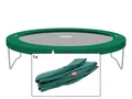 Produktbild: BERG Ersatzteil Schutzrand 430 cm rund grün - Champion Regular für Trampolin