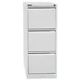 Produktbild: Bisley Aktenschrank A4BS3E 3 Schübe Lichtgrau 413 x 622 x 1.016 mm