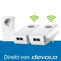 Produktbild: devolo Magic 2 WiFi next Powerline Mesh WLAN Verstärker 3x Adapter