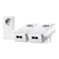 Produktbild: devolo Magic 2 WiFi next Powerline Multiroom Kit 2x devolo Magic 2 WiFi next Ada