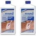 Produktbild: Lithofin MN Wischpflege für alle Natur- und Betonwerksteine 2 x 1 Liter