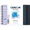 Produktbild: CANSON Skizzenbuch ART BOOK Montval, DIN A5