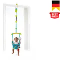 Produktbild: Bright Starts Deluxe Baby Türhopser Gepolsterter Sitzring Türrahmenklemme