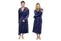 Produktbild: Blumtal Bademantel Bademantel Damen und Herren - kuschelig weicher Fleece Bademantel, mit Kapuze & Fronttasche