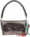 Produktbild: Desigual Damen Handtasche 25WAXPAQ 9225 dunkel silber
