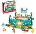 Produktbild: MEGA BLOKS Pokémon Trainingsstadion HWR82 Spielbausteine, (1107 St)