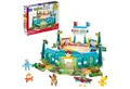 Produktbild: MEGA MEGA Pokémon Trainingsstadion Konstruktions-Spielset, (1101 St), Bau- und Konstruktionsset aus Pokémon