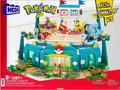 Produktbild: MEGA Pokémon Trainingsstadion | Karton | HWR82 | 2024 | Mattel