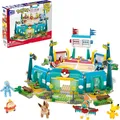 Produktbild: MEGA Pokémon HWR82 Trainingsstadion Training Stadium Pikachu Evoli Arena NEU