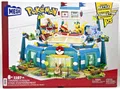 Produktbild: Mattel MEGA Pokémon HWR82 Trainingsstadion Arena Bauset 1107 Teile 8+ Neu OVP