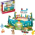 Produktbild: MEGA Pokémon Actionfigur-Bauspielzeug, Trainingsarena mit 1101 Teile (US IMPORT)