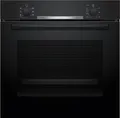 Produktbild: Bosch HBA510BA3 Pyrolyse Backofen Schwarz
