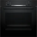 Produktbild: Bosch HBA510BA3 Backofen 60cm Schwarz 5Heizarten