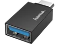Produktbild: HAMA USB-C-Stecker auf USB-Buchse, USB-OTG-Adapter