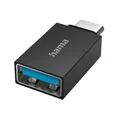 Produktbild: Hama Adapter 00200311 / USB-A to USB-C Schwarz
