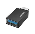 Produktbild: Hama USB-OTG-Adapter, USB-C-Stecker - USB-Buchse, USB 3.2 Gen1, 5 Gbit/s Adapter