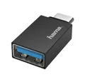 Produktbild: Hama Hama USB-C-OTG auf USB-A-Adapter schwarz USB-Adapter USB-C-OTG, Kompakter USB-C-OTG-Adapter mit elegantem Design