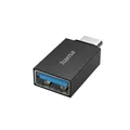 Produktbild: Hama USB 3.2  OTG Adapter USB-C-Stecker auf USB-A-Buchse 5 Gbit Datenübertragung