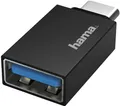 Produktbild: Hama USB Adapter 200311 USB-C-Adapter auf USB-A Kupplung 5 Gbit/s USB 3. B Ware