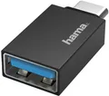 Produktbild: Hama Adapter / Kabel / Stecker USB-C-OTG auf USB-A-Adapter