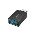 Produktbild: Hama USB-OTG-Adapter, USB-C-Stecker - USB-Buchse, USB 3.2 Gen1, 5 Gbit/s