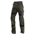 Produktbild: KÜBLER ACTIVIQ Hose – Hose mit ergonomischer Linienführung und Reflex-Elementen Oliv/schwarz Gr. 28