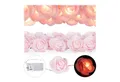 Produktbild: relaxdays Lichterkette 2x Rosen Lichterkette rosa