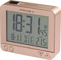 Produktbild: Atrium A760-17 Funkwecker Wecker Unisex Datum Alarm grau