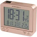 Produktbild: ATRIUM Wecker Digital Funkwecker A760-17 mit Beleuchtung Snooze Datum Temperatur