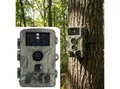 Produktbild: Nedis Wildkamera 4K Ultra HD Wildkamera 50MP, 0,2s Auslösezeit, No-Glow IR, IP65 (50MP Wildtierkamera mit 4K-Video, 20m PIR-Sensor & 0,2s Auslösung)