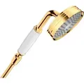Produktbild: hansgrohe Handbrause Axor Montreux 100mm, 1jet, polished gold optic