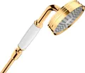 Produktbild: hansgrohe AXOR Montreux Handbrause 100 1jet Classic, 16320990, Farbe: Polished