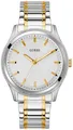 Produktbild: Guess Herren Armbanduhr Dex 44 mm silber, gold GW0626G4