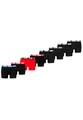 Produktbild: PUMA Boxer Boxershorts Men Herren Everyday Unterhose Unterwäsche 8er Pack, Farbe:002 - Red/Black, Bekleidungsgröße:XL