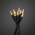 Produktbild: Konstsmide Weihnachtsbeleuchtung  LED Minilichterkette 50 warmweiße Dioden