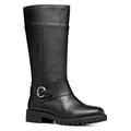 Produktbild: Geox WOMAN D HOARA BIKER/AMPHIBIANS BOOTS BLACK 39_EU