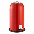 Produktbild: Wesco Mülleimer Kickmaster Junior Abfallsammler Tretabfallsammler Rot 12 Liter