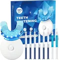 Produktbild: Teeth Whitening Kit Bleaching Zähne Set mit Zahn bleaching aufhellung gel für...