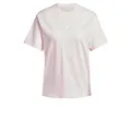 Produktbild: Adidas Women's Essentials 3-Stripes Cotton T-Shirt, Clear Pink/White, S