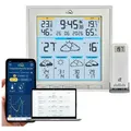 Produktbild: TFA Dostmann WLAN TFA 35.8105 TFA.me ID-08 mit Wetterprognose wetter.com Funkwetterstation weiß