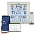 Produktbild: TFA Dostmann TFA Dostmann TFA.me ID-08 35.8105.02 WLAN-Wetterstation Vorhersage für Wetterstation