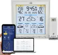 Produktbild: TFA Dostmann TFA.me ID-08 35.8105.02 WLAN-Wetterstation Vorhersage für 5 Tage Anzahl Sensoren max. 50St.