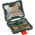 Produktbild: Bosch Zubehör X-Line TiN-beschichtetes Set, 40-tlg. (1.5 mm, 2 mm, 2.5 mm, 3 mm, 3.5 mm, 4 mm, 4.5 mm, 5 mm, 5.5 mm, 6 mm, 6.5 mm, 7 mm, 7.5 mm, 8 mm, 8.5 mm, 9 mm, 9.5 mm, 10 mm, 10.5 mm, 11 mm, 16 mm, 22 mm, 32 mm) (2607019600)